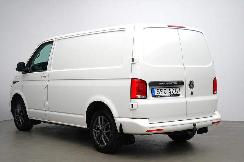 Bild 4 av Volkswagen Transporter 2.0 TDI / 150hk / Backkamera / Värmare