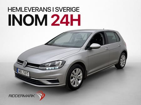 Volkswagen Golf 1.0 Adaptiv-f Sensorer 360:-skatt 0.48 l/mil