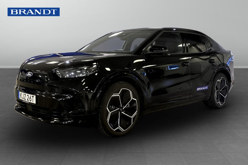 Bild 1 av Ford Capri EV Extended Range AWD Premium AWD, Long (79 kWh) 340hk (250 kW)
