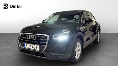 Audi Q2 35 TFSI 150HK S-tronic | Dragkrok