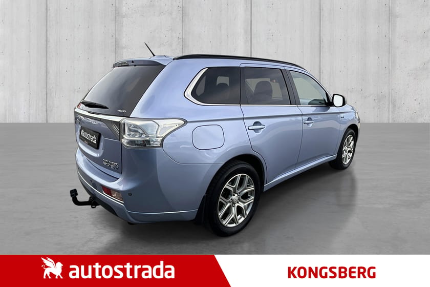 Bilde 5 av Mitsubishi Outlander PHEV PHEV/4X4/ACC/SKINN/NAVI/ROCKF/KAMERA/KROK/ACC++