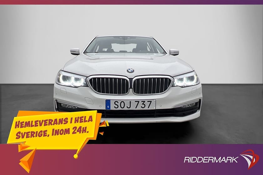 Bild 3 av BMW 530d xDrive Sedan 530 Sport Line Värmare Kamera Drag CarPlay