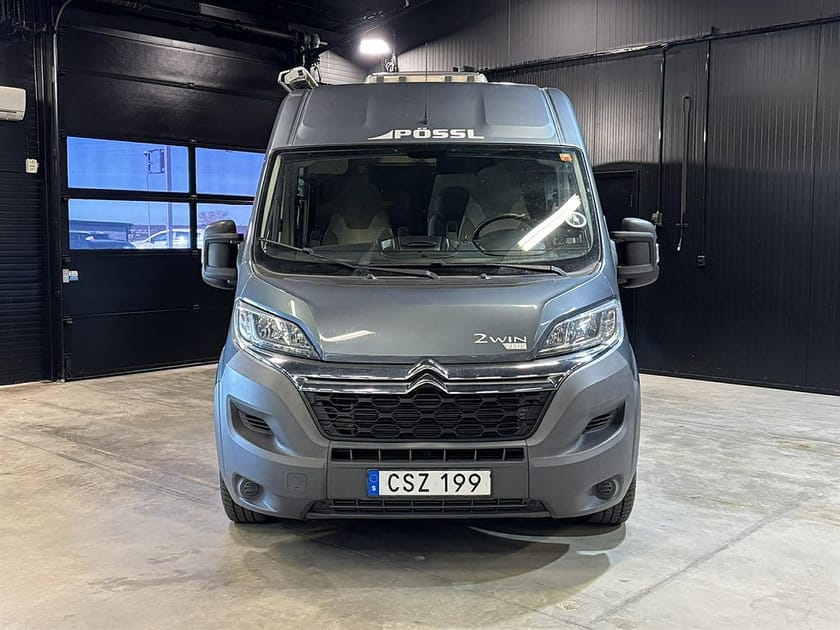 Bild 2 av Pössl Campervan Citroën 600 KW 9  2.2 HDi (150hk) Solcell