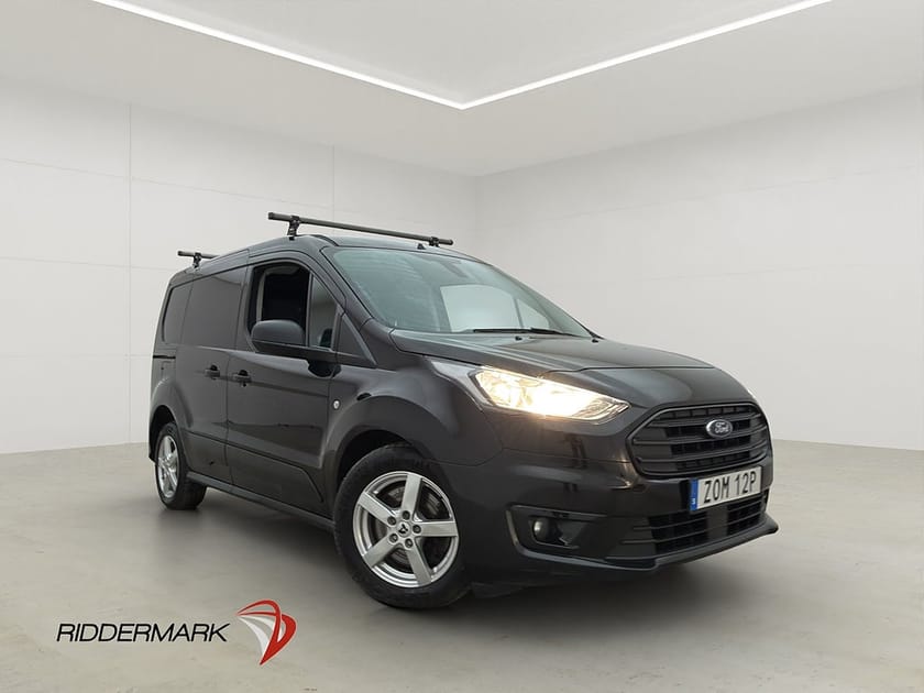 Bild 1 av Ford Transit Connect 220 1.5 Värmare Dragkrok 3-Sits Kamera Moms