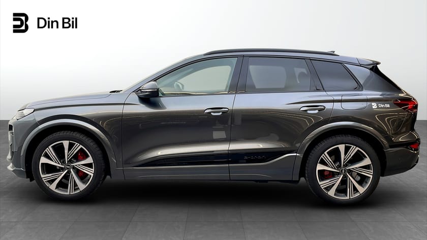 Bild 2 av Audi Q6 e-tron quattro S-line Tech pro 21tum