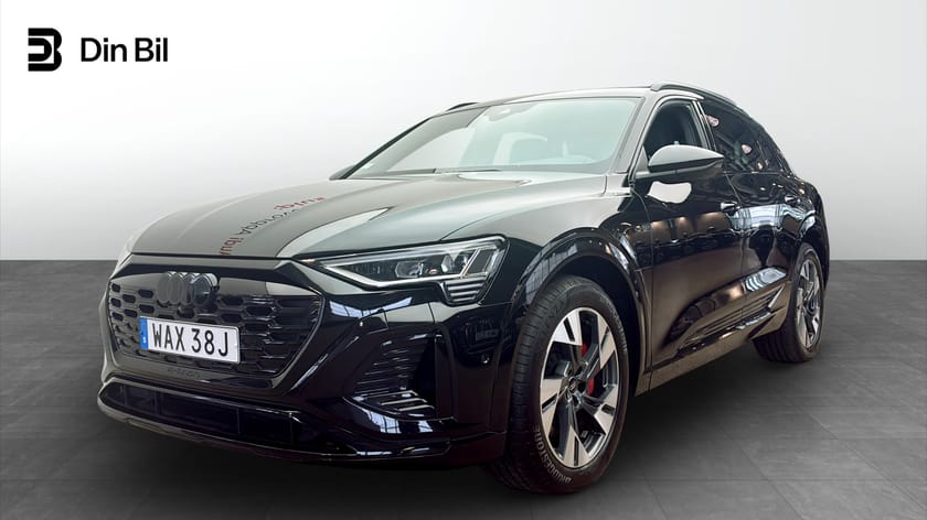 Bild 1 av Audi Q8 55 e-tron quattro 408HK S-Line