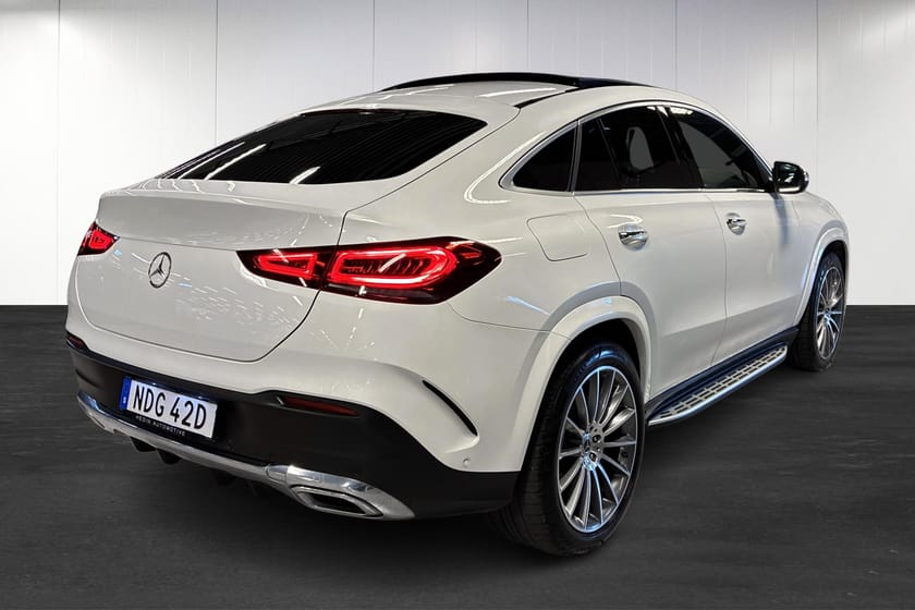 Bild 3 av Mercedes-Benz GLE 350 de 4MATIC Coupé 4M COUPE 9G | AMG | Burmester | Pano | Drag | 360 |  Minnespaket