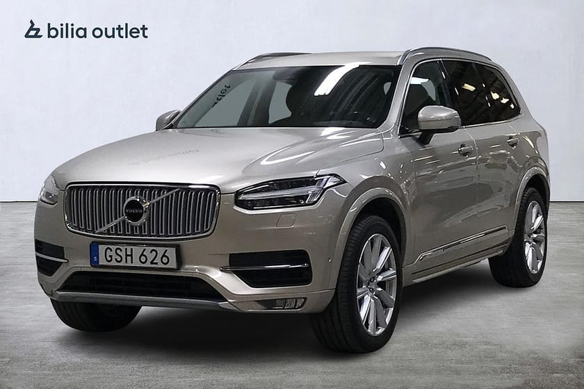 Bild 1 av Volvo XC90 T6 AWD Inscription 7-sits 320hk Navi HuD Drag B-kamera