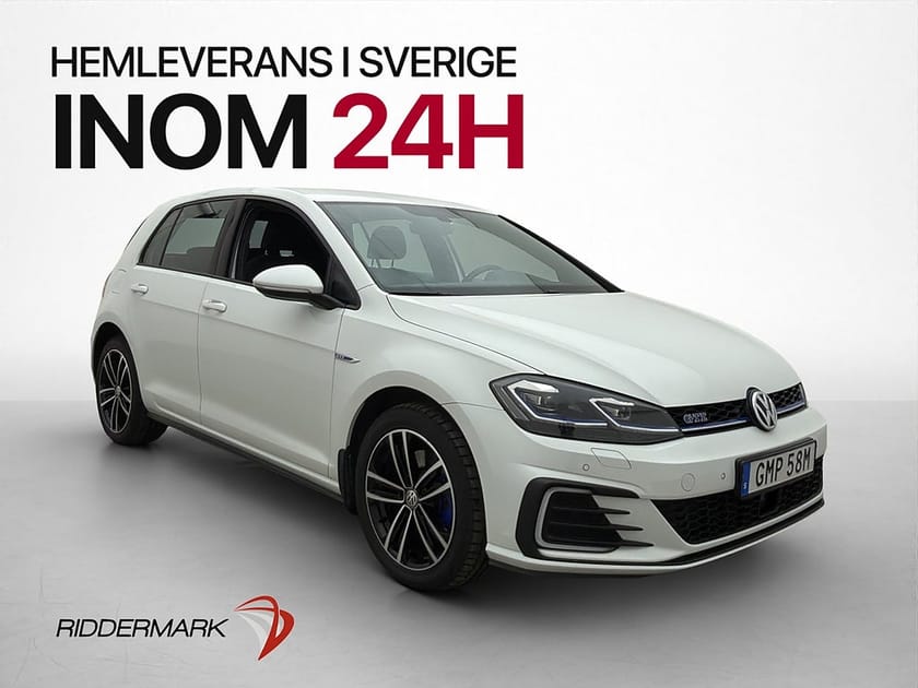 Bild 1 av Volkswagen Golf GTE 204hk Cockpit Sensorer CarPlay Adpt-Fart