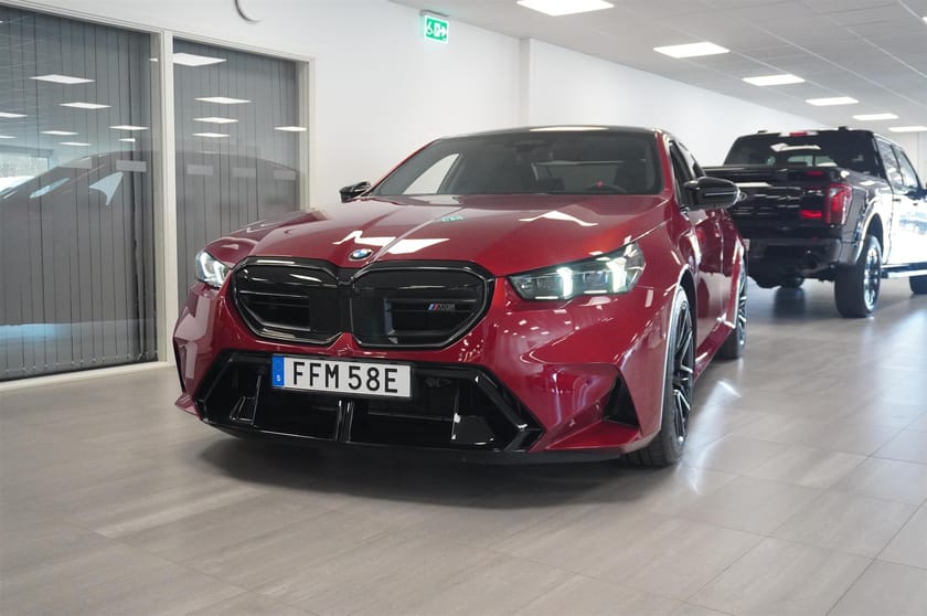 Bild 2 av BMW M5 Sedan Comfort Paket Drag DA Pro