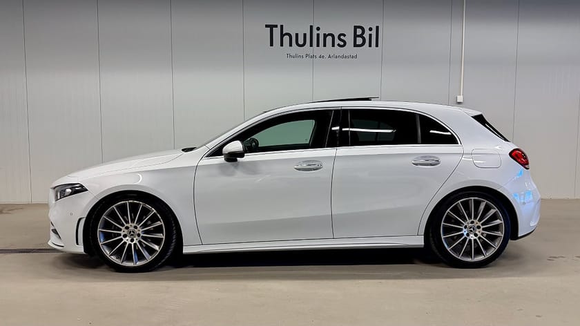 Bild 5 av Mercedes-Benz A 200 AMG / premiumpaket plus / Panorama
