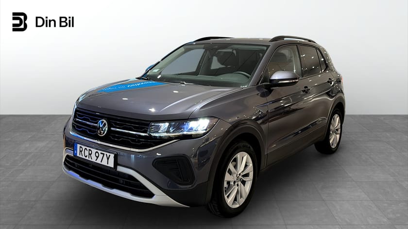 Bild 1 av Volkswagen T-Cross LIFE 1.0 TSI 115 HK DSG7