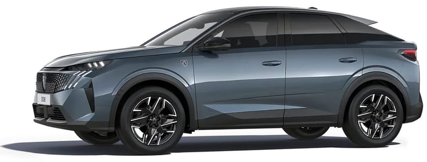 Bild 3 av Peugeot 3008 HYBRID 136 GT eDCT