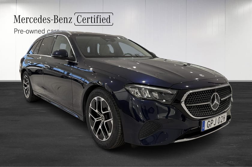 Bild 2 av Mercedes-Benz E 200 T 204hk Dragkrok | Moms | Värmare