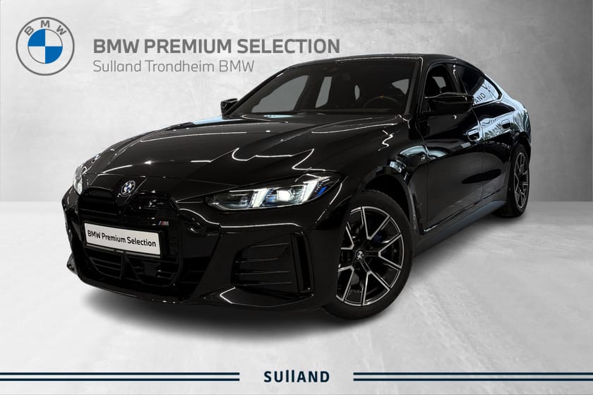 Bilde 1 av BMW i4 M50 xDrive Gran Coupé xDrive/Gran Coupé/Krok/El.seter/LED