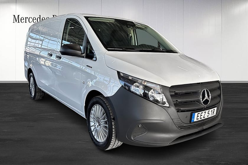 Bild 2 av Mercedes-Benz eVito 112 lång OP-leasing från 5408kr/mån lagerbil 100% el
