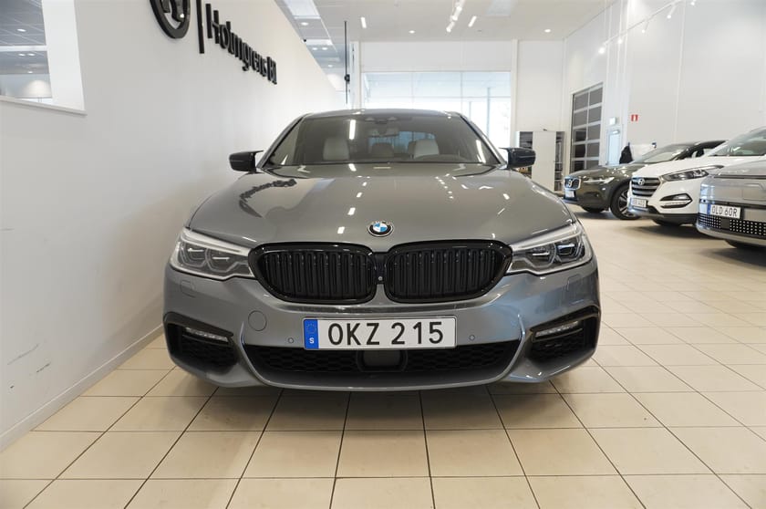 Bild 4 av BMW 520d xDrive Sedan M Sport 190hk HUD hk 360
