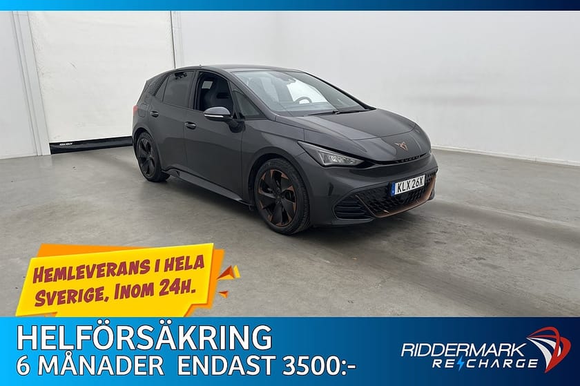 Bild 4 av CUPRA Born 58 204hk Värmare Head Up Kamera Massage Elstolar