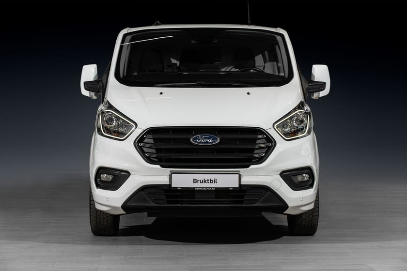 Bilde 3 av Ford Transit Custom 340 2,0TDI 130HK L2,h-feste,forvarmer,Cruise,