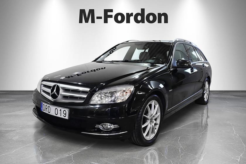 Bild 2 av Mercedes-Benz C 320 T CDI V6 224 Aut/ Avantgarde/ Drag/ Pano