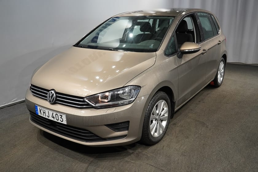 Bild 2 av Volkswagen Golf Sportsvan 1,2 TSI 110 HK DSG AUT