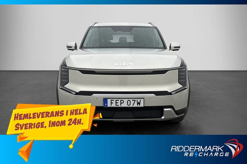 Bild 2 av Kia EV9 RWD Standard 218hk 7-Sits Kamera CarPlay Drag MOMS