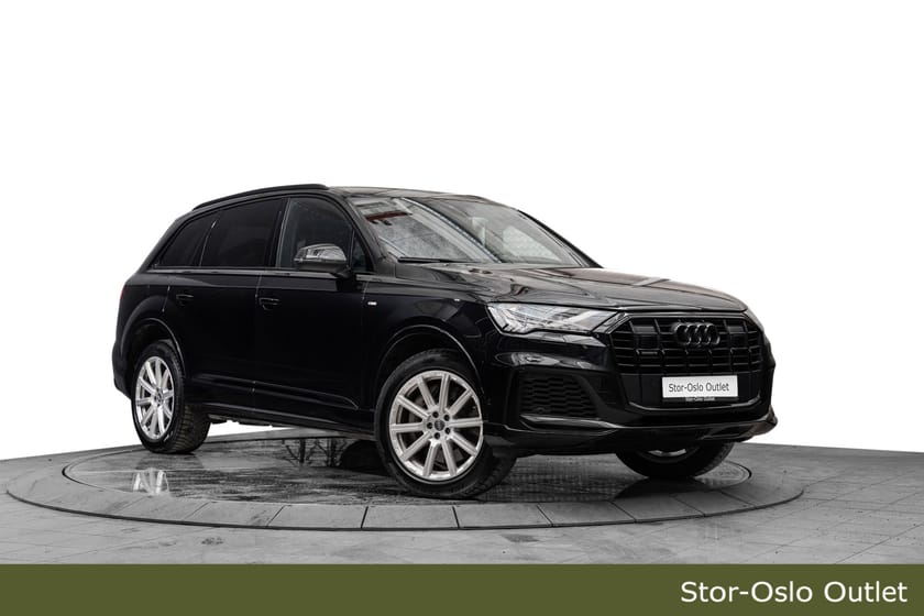 Bilde 1 av Audi Q7 55 TFSI e quattro Bang & Olufsen/Matrix/Krok/Luft/2xS-line
