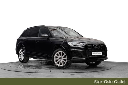 Audi Q7 55 TFSI e quattro