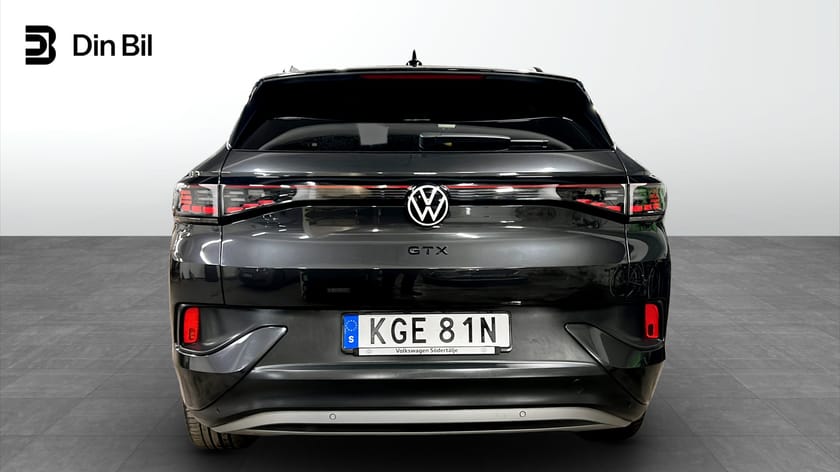 Bild 5 av Volkswagen ID.4 GTX 77 KWH / Panorama / Drag