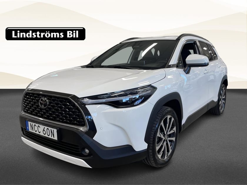 Bild 1 av Toyota Corolla Cross Hybrid 1,8 STYLE PLUSPAKET eCVT, 140hk V-hjul