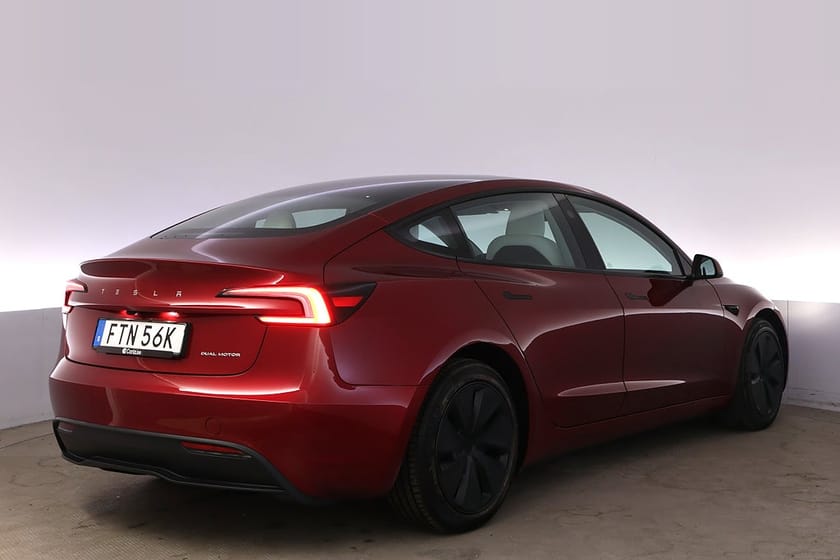 Bild 5 av Tesla Model 3 Long Range AWD Autopilot Panorama