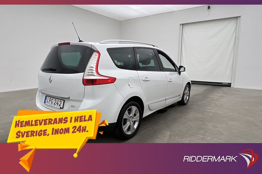 Bild 5 av Renault Grand Scénic 150hk BOSE Edition 7-Sits Kamera Drag
