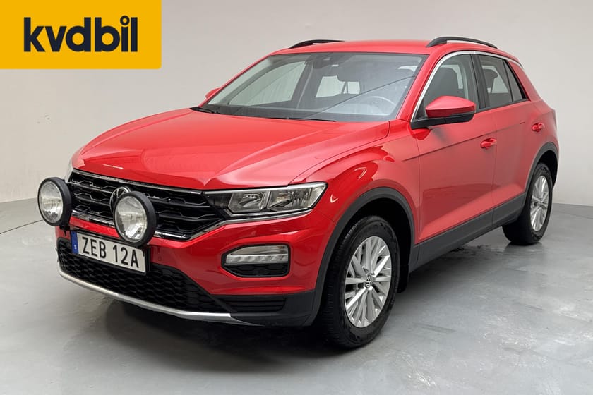 Bild 1 av Volkswagen T-Roc 2.0 TSI 4MOTION (190hk)