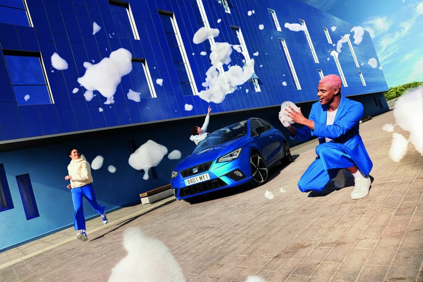 Seat Ibiza bakgrundsbild