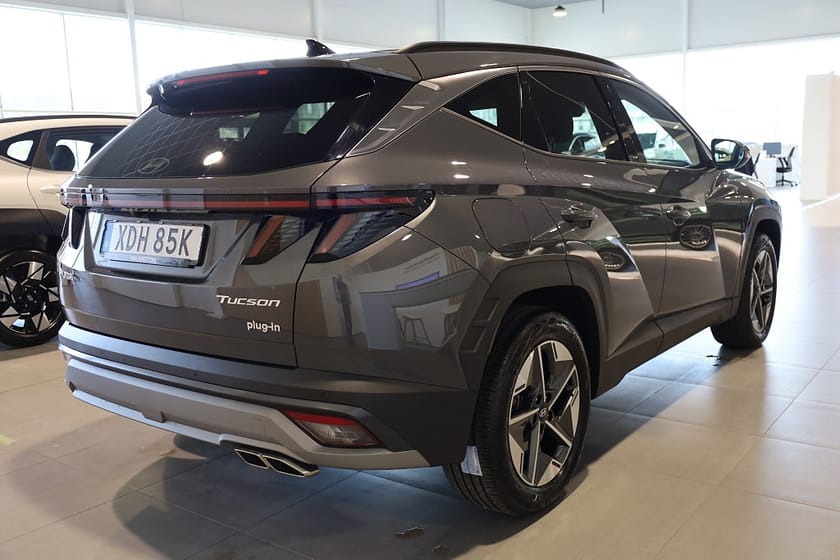 Bild 5 av Hyundai Tucson PHEV 4WD Advanced Navi Kamera Krell HUD Leasbar