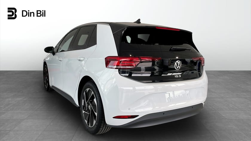 Bild 3 av Volkswagen ID.3 Pure 125 KW/170 HK 52 KWH, BATTERI 1-VXL