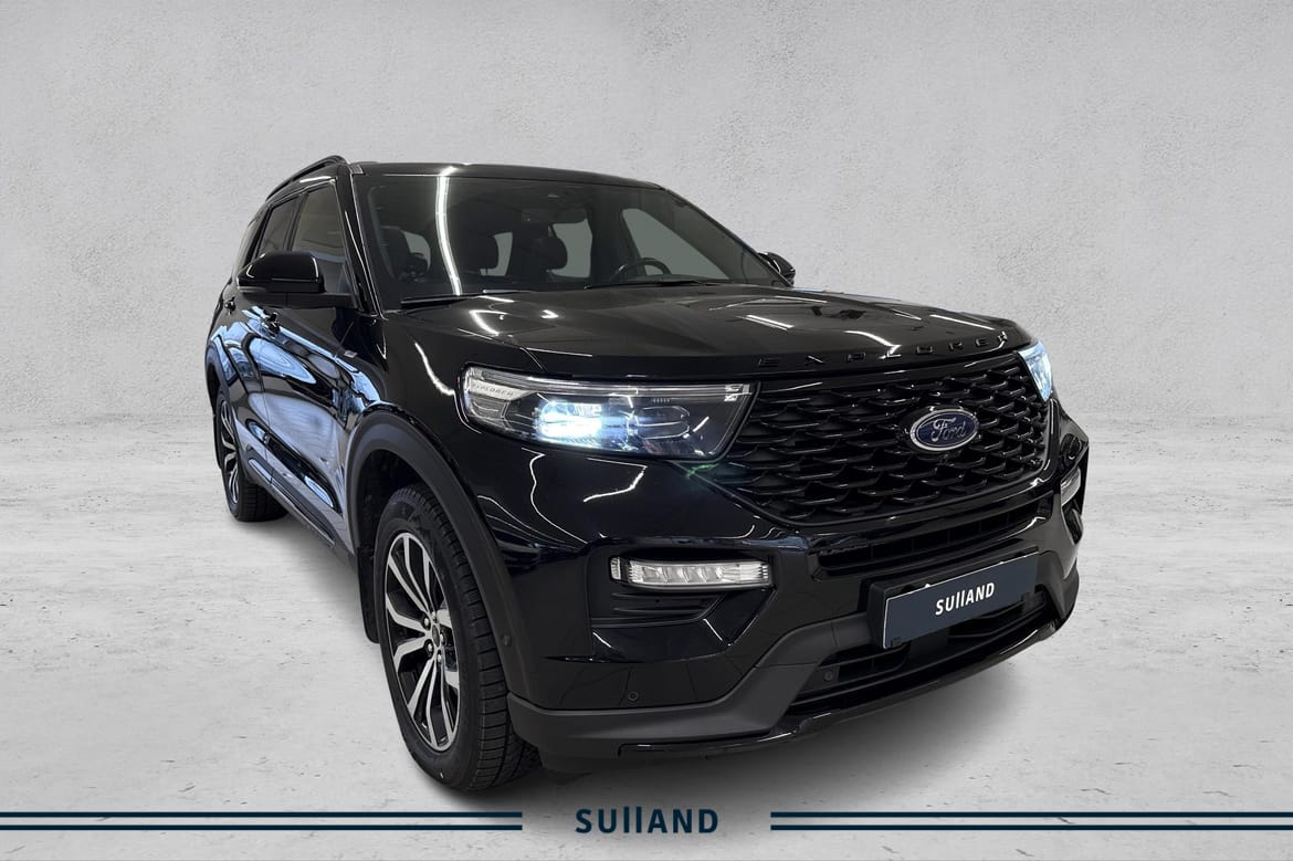 Ford Explorer Plug-In Hybrid SelectShift, 10-trinn, 457hk, 2021