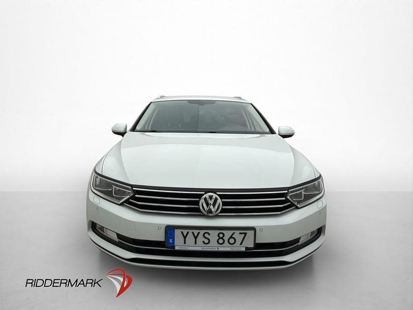 Bild 2 av Volkswagen Passat Sportscombi 1.4 TSI 150hk Kamera CarPlay Cockpit Drag