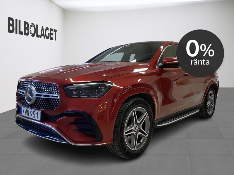 Mercedes-Benz GLE 350 de 4MATIC Coupé 4-Matic "Se utrustning"