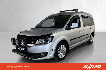 Volkswagen Caddy Maxi 5-SETER/WEBASTO/KROK/LED/DAB+