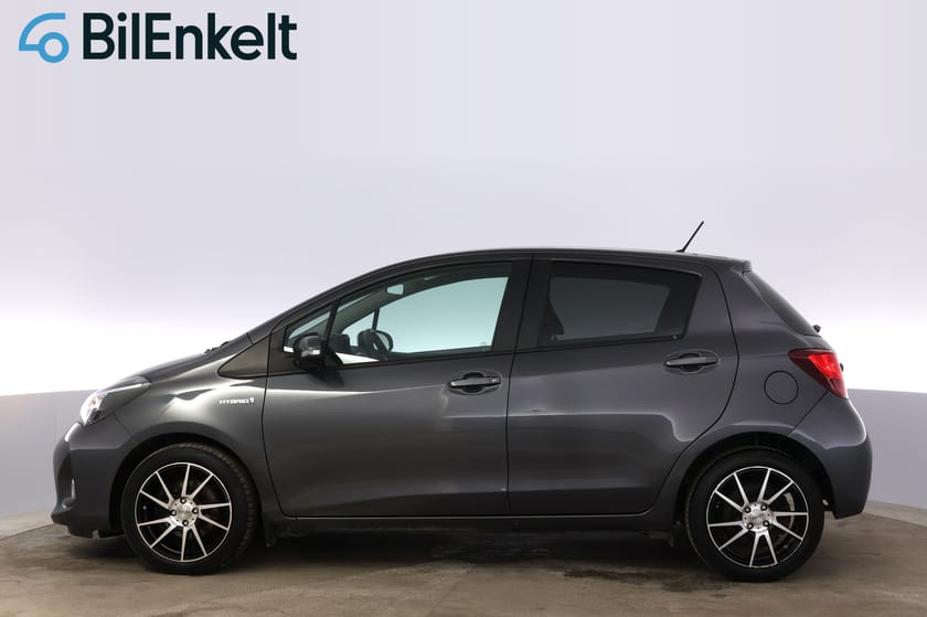 Bild 5 av Toyota Yaris Hybrid e-CVT Edition Feel B-Kamera 360kr skatt