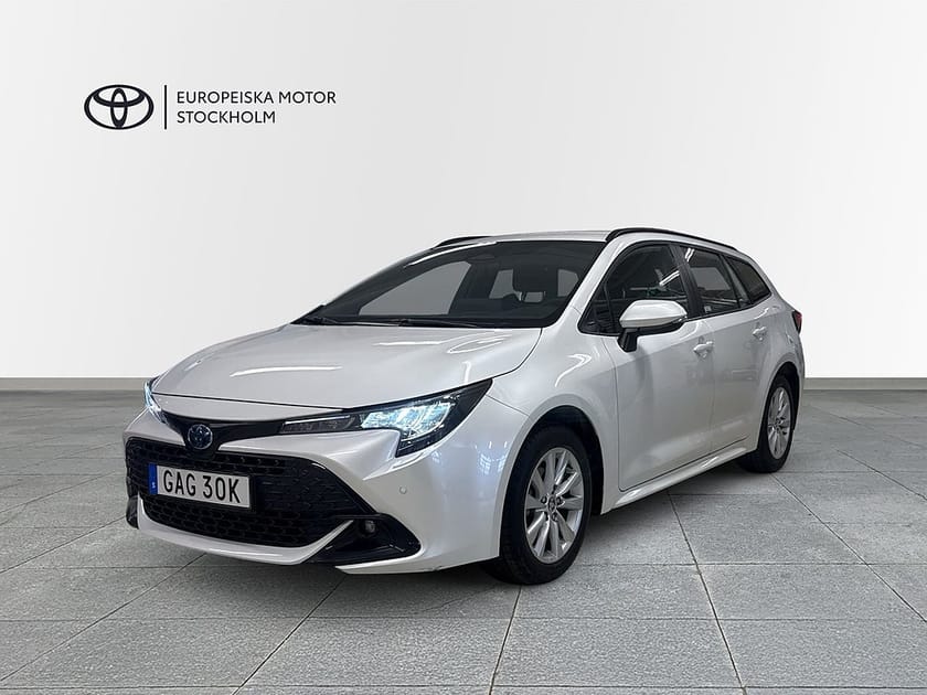 Bild 1 av Toyota Corolla Touring Sports Hybrid 1,8 Active Plus Back...