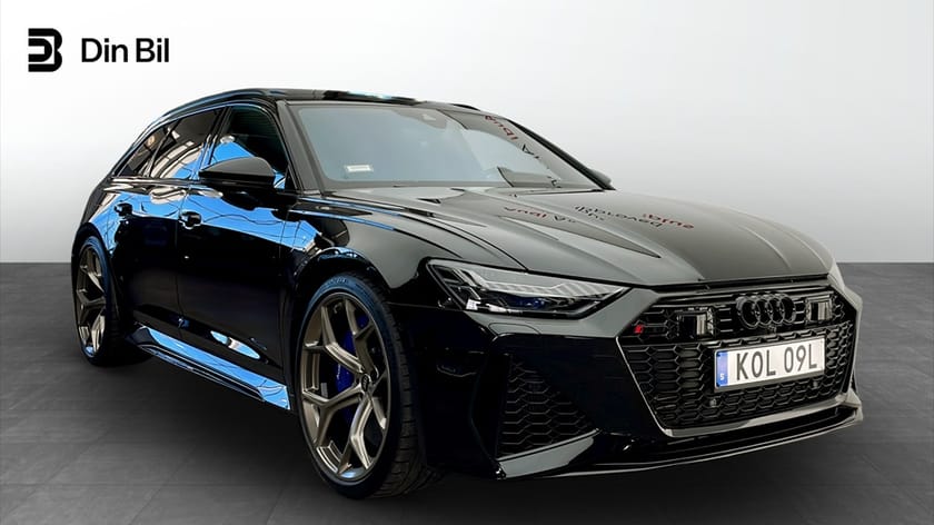 Bild 2 av Audi RS 6 Avant Performance 630 hk