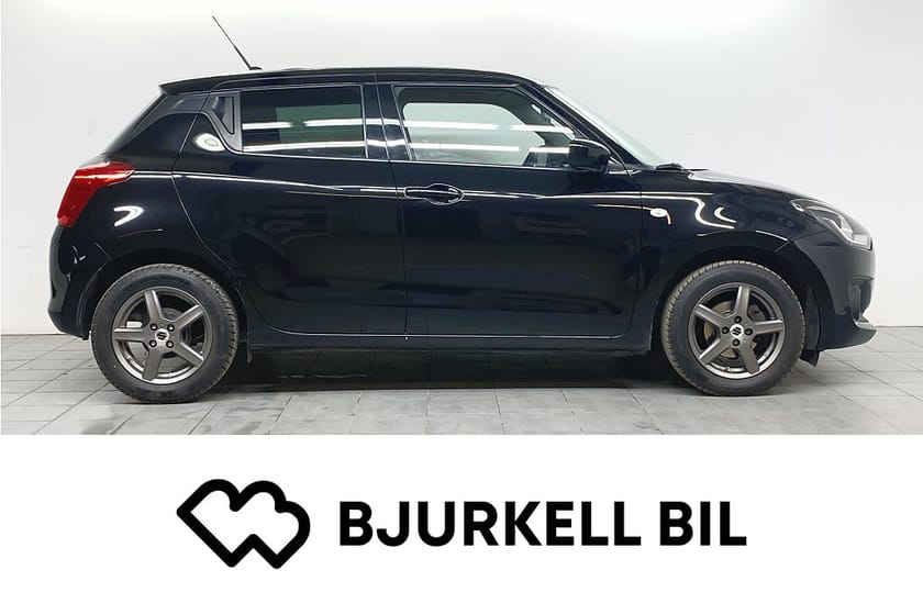 Bild 1 av Suzuki Swift Hybrid Select 83 hk  inkl Vinterhjul