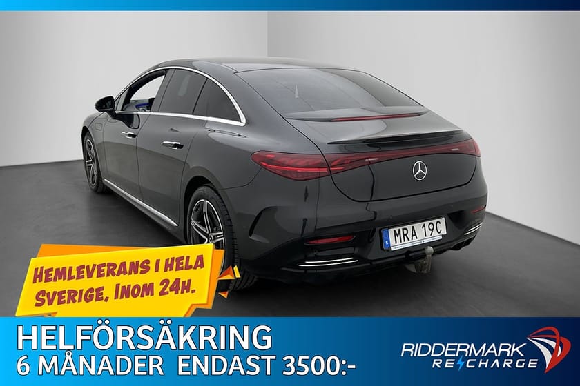 Bild 5 av Mercedes-Benz EQE 300 245hk AMG Kamera Skinn Dragkrok Navi
