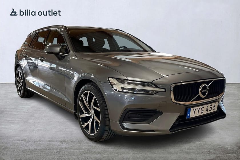 Bild 4 av Volvo V60 D3 AWD Momentum Edt / Navi / B-Kamera / Drag / CarPlay