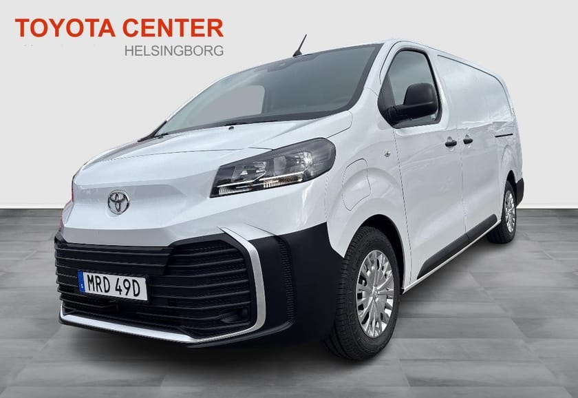Bild 1 av Toyota Proace Electric Long 75 KWH Comfort 2 Dörrar