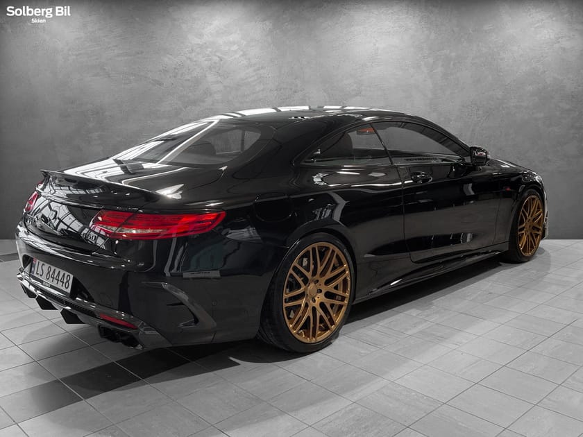 Bilde 4 av Brabus S 850 Coupé Coupe 4MATIC 6,0 BiTurbo 850hk 1450nm!