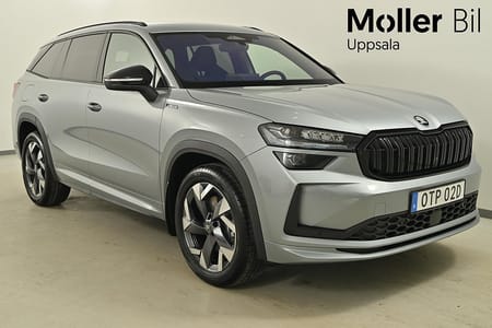 Škoda Kodiaq iV Skoda SPORTLINE 1,5 TSI 204 HK 6 VXL DSG