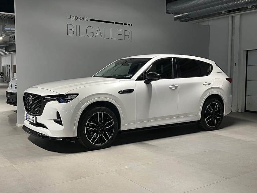 Bild 1 av Mazda CX-60 PHEV Plug In Hybrid 327hk AWD Alla Packet + Drag